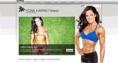 Desktop Screenshot of fionaharrisfitness.com